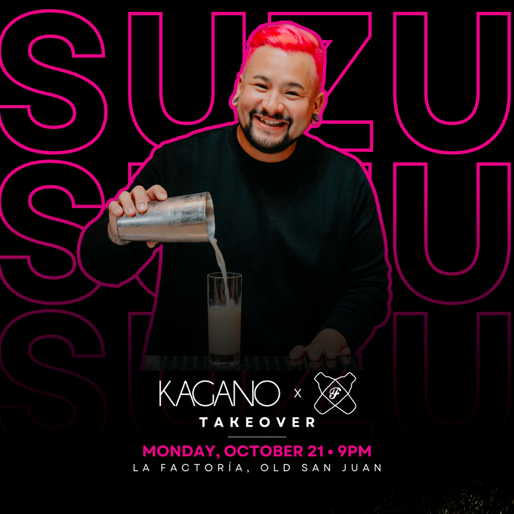 Kagano Takeover 3 x $40 Drinks